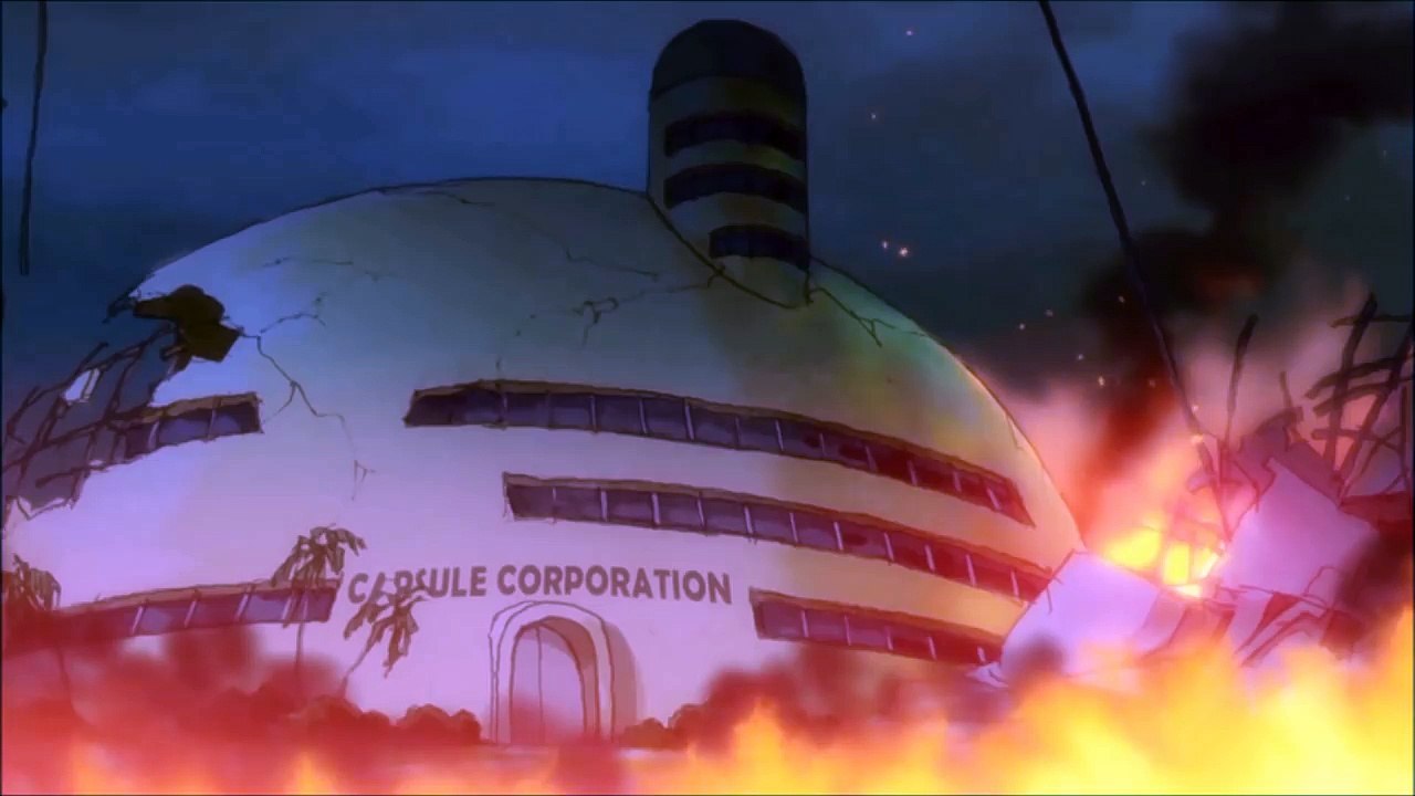 Trailer Arco Trunks del Futuro Dragon Ball Super