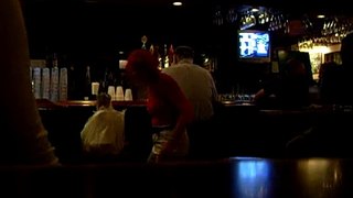 Drunk dancing lady - Part 1