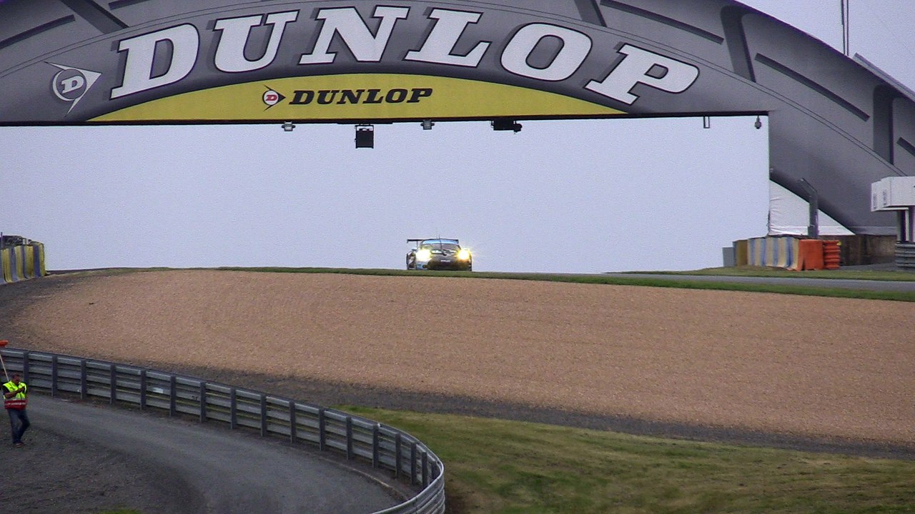 journee test 24 heures du mans 2016  porsche#77