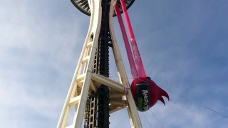 Angry Birds Space at the Seattle Space Needle | Rovio