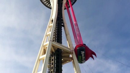 Angry Birds Space at the Seattle Space Needle | Rovio
