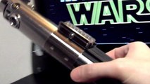 STAR WARS EpIV: A New Hope (1977) Luke Skywalker Lightsaber 2010 Hasbro Force FX Removable Blade