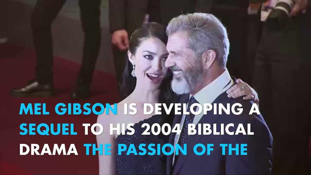 Mel Gibson resurrects Passion of the Christ