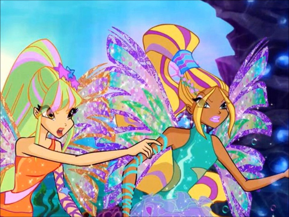 Winx Club:  Sammantha's Garden (FANMADE)