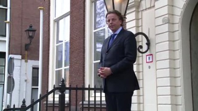 AB Bakanı Çelik, Hollanda Dışişleri Bakanı Bert Koenders ile Bir Araya Geldi