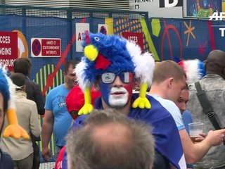 Début de l'Euro-2016, avec le coup d'envoi du match d'ouverture France-Roumanie 