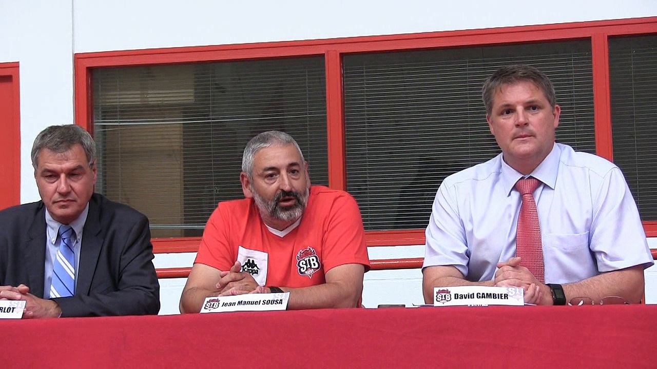 Conférence de presse : Jean Manuel Sousa