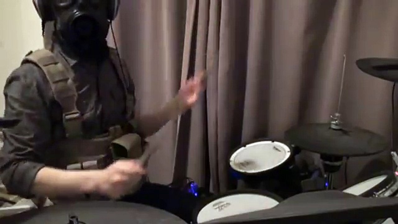 【DrumCover】　ヨルムンガンド2期ED　やなぎなぎ　「ラテラリティ」　を叩いてみた