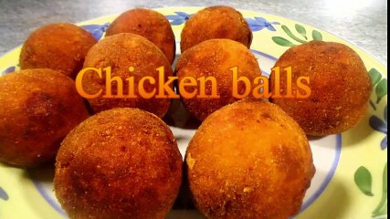Ramadan Specail CHICKEN BALLS Easy food recipes