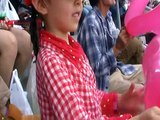 23. October. 2011  Hiroshima Carp vs Hanshin Tigers baseball game cheering