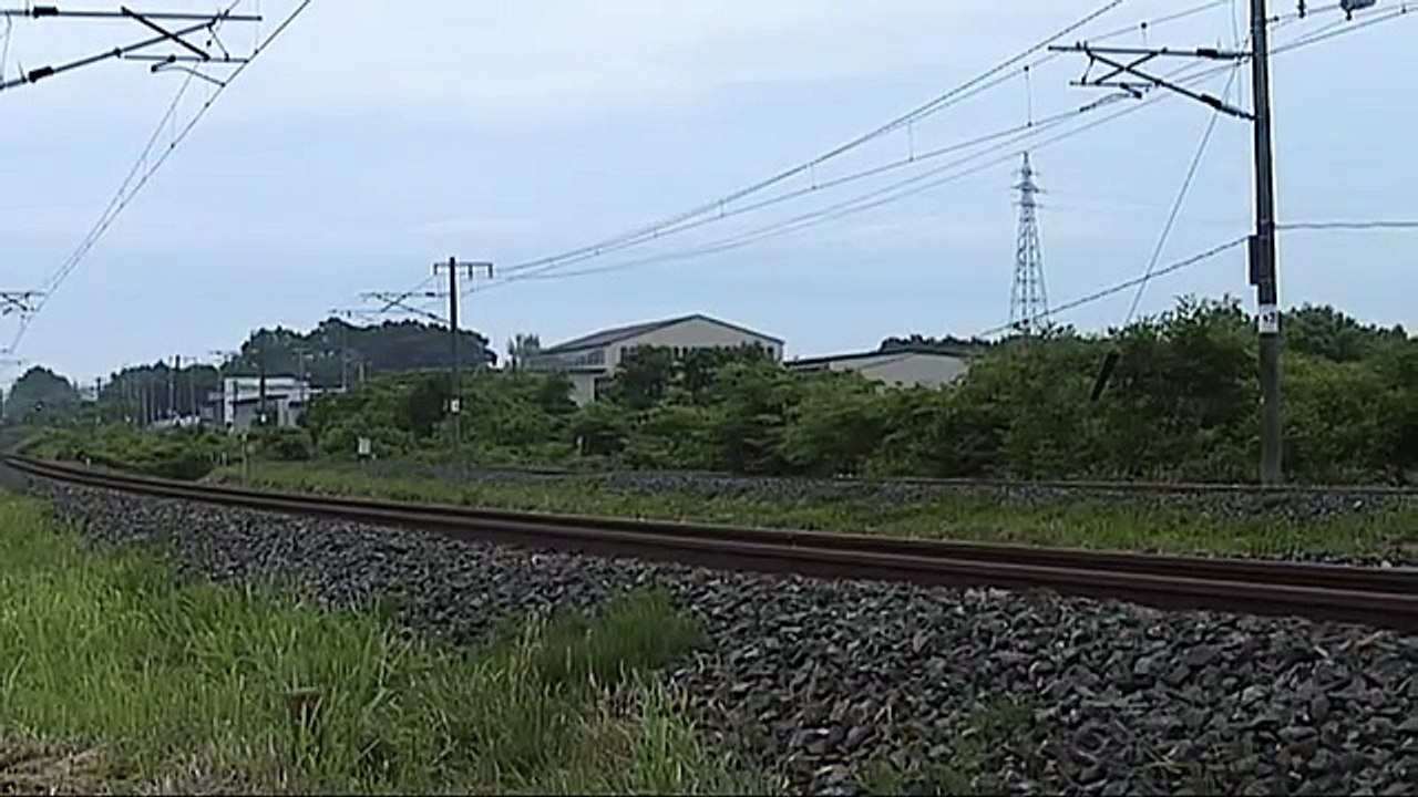 2010.6/27　EF510試運転　村崎野～花巻　警笛サービス付
