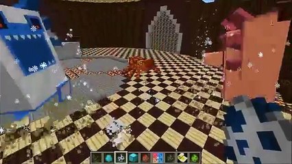 Pat and jen PopularMMOs MUTANT FOREST SPIDER VS DIAMOND GOLEM & GENERAL GRAARDOR   Minecraft Mob Bat