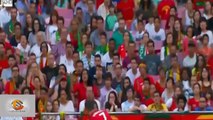 ملخص وأهداف مباراة البرتغال واستوتيا 7-0 مباراة ودية 8-6-2016