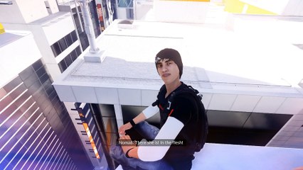 Mirror's Edge Catalyst - Old Friends: Meet Up with Nomad (Introduction) ''Don't Fall Off'' Cutscene