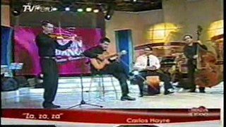 CORAZON PERUANO con Cecilia Barraza 26-12-2009 (9/25) Instrumental - Za Za Za..