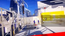 Mirror's Edge Catalyst - Old Friends: Collect Control Chips, Help Lo Caste, Protector Cutscene PS4