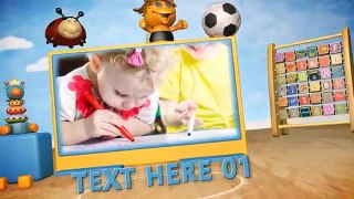 3D Toys For Kids Gallery - After Effects Project Files | VideoHive 12427455