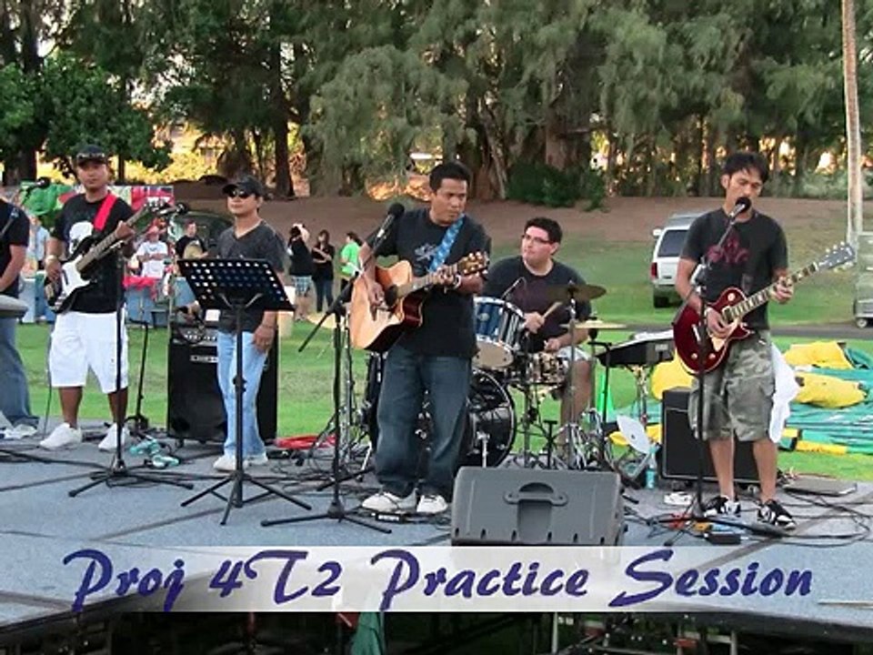 24 Hours Cueshe Proj 4T2 Filipino Band Practice Session