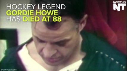 ‘Mr. Hockey’ Gordie Howe Passes Away At 88