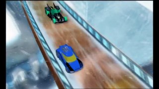 Hot Wheels AcceleRacers Micro Adventure 2 5   Ice Realm German