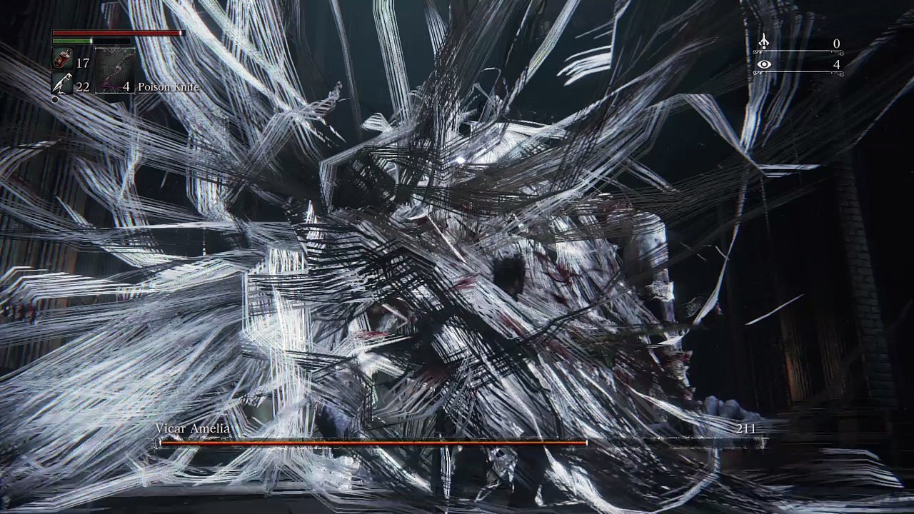 Vicar Amelia boss fight