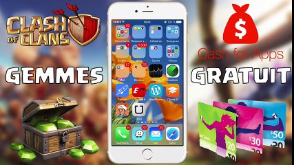 GEMMES Gratuites Rapides et surtout FIABLES !   Clash Of Clans