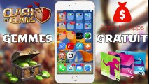 GEMMES Gratuites Rapides et surtout FIABLES !   Clash Of Clans