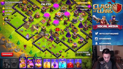 x144 OP MINER! - Clash of Clans - COOLEST NEW TROOP EVER! New Miner!