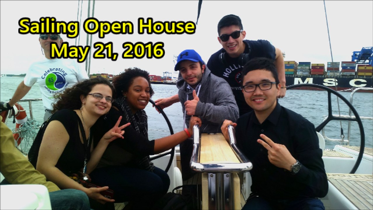 Sailing With Friends (Extended Version)┊Sailing Open House (Boston, 2016)