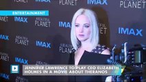 Jennifer Lawrence to play CEO Elizabeth Holmes in a movie about Theranos