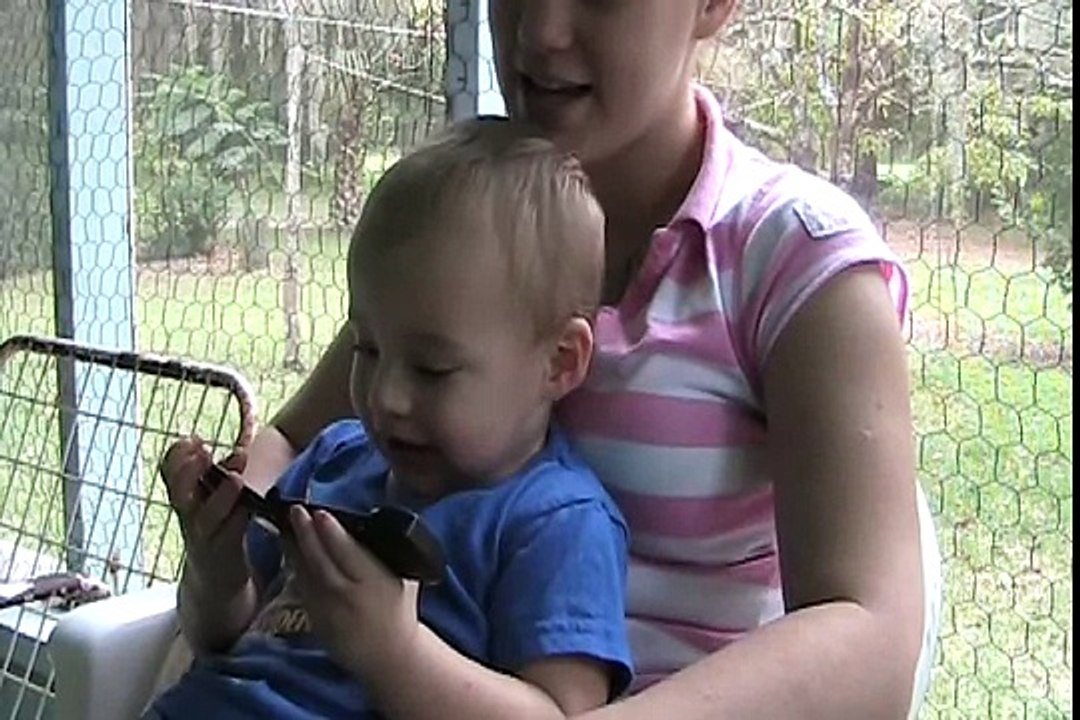 My Grandson Michael Pays A Visit