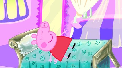 Свинка Пеппа Мультфильм Пеппе приснился страшный сон  Peppa Pig