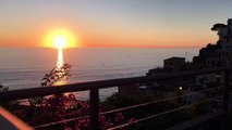 Before sunset : time-lapse at Cinque Terre
