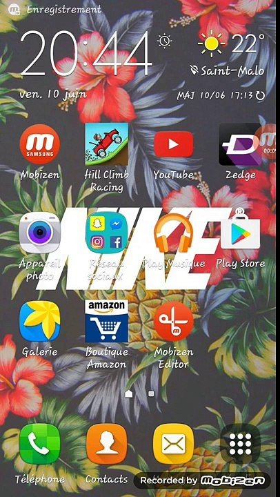 Gameplay hill climb racing #1