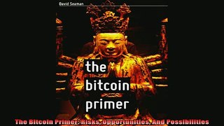 Enjoyed read  The Bitcoin Primer Risks Opportunities And Possibilities