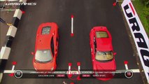 Lamborghini LP 700 4 Aventador vs Porsche 911 Turbo Switzer Proto R911