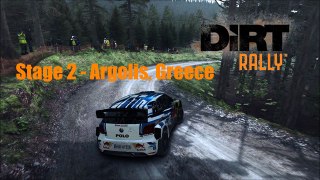 DiRT Rally [PC]  - 1960's Open Championship - Stage 2