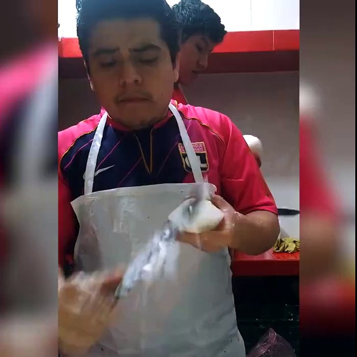 Amazing cutting
