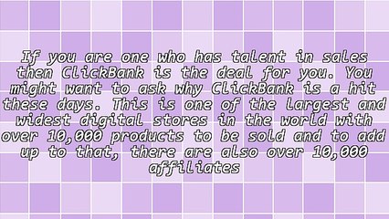 A ClickBank Review - The Perfect Profit Machine!