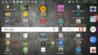 How to use page up and page down one tap for Android