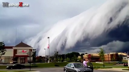 Top 5 Most Scariest Storm Clouds Videos Compilation