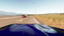 Forza Horizon 2 - 212 MPH Rollover Crash Nissan GTR
