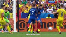 Fransa 2-1 Romanya Maç Özeti