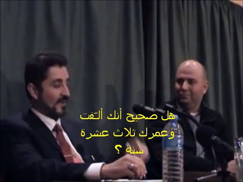 معجزة ! عدنان إبراهيم يؤلف رسالة ماجستير وعمره 13 سنة