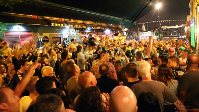 La belle ambiance tourne mal sur le Vieux-Port de Marseille