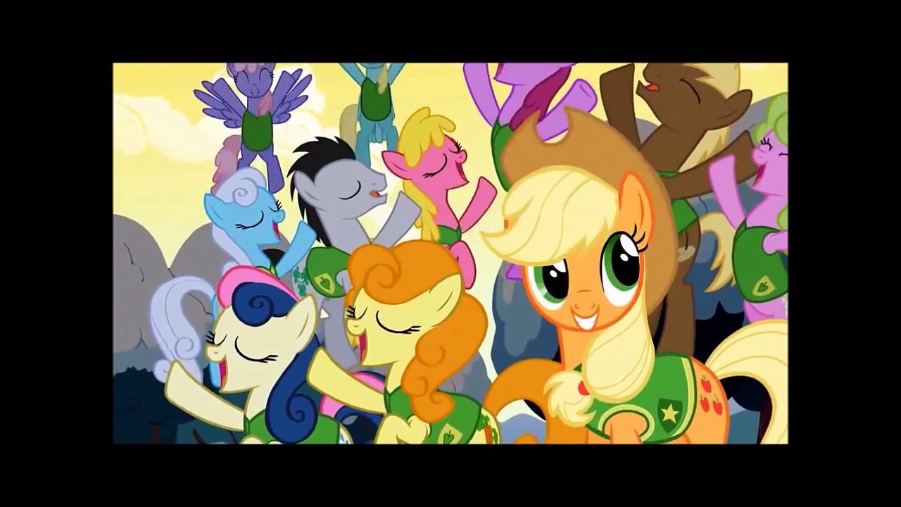 My Little Disney: Pinkie Pie Canta ¿Que es? - Español Latino HD 1080p