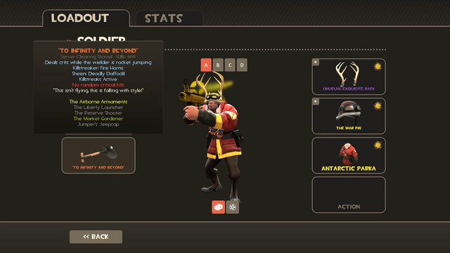 TF2 My Favorite Loadouts!