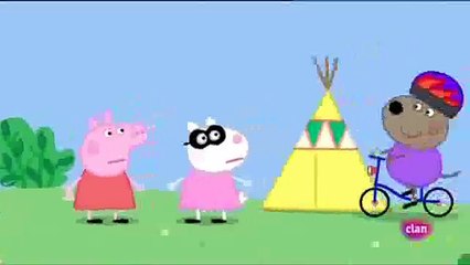 Peppa pig Castellano Temporada 3x38 El club secreto