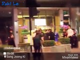 160508 Song Joong Ki 송중기at Suvarnabhumi Airport, Bangkok Comeback to Incheon Airport, Kore