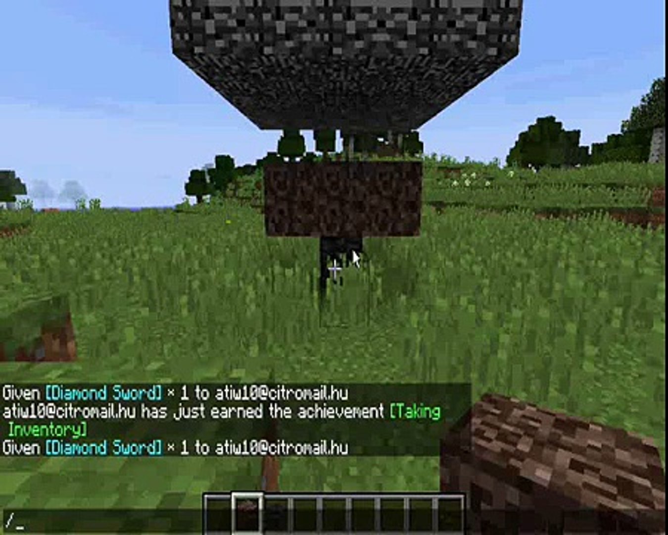 How To Make An Insta Kill Sword With One Command No Mods Minecraft Video Dailymotion